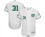 Washington Nationals #31 Max Scherzer White Celtic Flexbase Authentic Collection Baseball Jersey