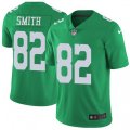 Philadelphia Eagles #82 Torrey Smith Limited Green Rush Vapor Untouchable NFL Jersey