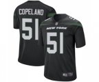 New York Jets #51 Brandon Copeland Game Black Alternate Football Jersey