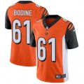 Cincinnati Bengals #61 Russell Bodine Vapor Untouchable Limited Orange Alternate NFL Jersey