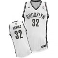Brooklyn Nets #32 Julius Erving Swingman White Home NBA Jersey