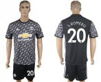 2017-18 Manchester United 20 S.ROMERO Away Soccer Jersey
