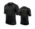 Las Vegas Raiders #42 Cory Littleton Black 2020 Salute to Service Limited Jersey