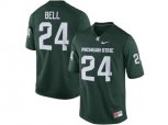 Michigan State Spartans Le'Veon Bell #24 College Alumni Football Limited Jersey - Green