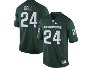 Michigan State Spartans Le\'Veon Bell #24 College Alumni Football Limited Jersey - Green