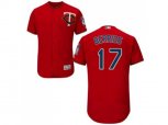 Minnesota Twins #17 Jose Berrios Red Flexbase Authentic Collection Stitched Baseball Jersey