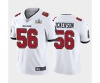 Tampa Bay Buccaneers #56 Hardy Nickerson White Super Bowl LV Jersey
