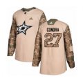 Dallas Stars #27 Erik Condra Authentic Camo Veterans Day Practice NHL Jersey