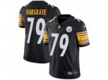Pittsburgh Steelers #79 Javon Hargrave Vapor Untouchable Limited Black Team Color NFL Jersey