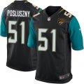 Jacksonville Jaguars #51 Paul Posluszny Game Black Alternate NFL Jersey