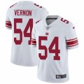 New York Giants #54 Olivier Vernon White Vapor Untouchable Limited Player NFL Jersey
