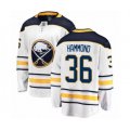 Buffalo Sabres #36 Andrew Hammond Fanatics Branded White Away Breakaway Hockey Jersey