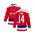 Washington Capitals #14 Richard Panik Authentic Red Alternate Hockey Jersey