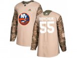 New York Islanders #55 Johnny Boychuk Camo Authentic 2017 Veterans Day Stitched NHL Jersey