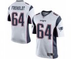 New England Patriots #64 Hjalte Froholdt Game White Football Jersey