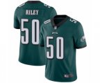 Philadelphia Eagles #50 Duke Riley Midnight Green Team Color Vapor Untouchable Limited Player Football Jersey