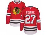 Chicago Blackhawks #27 Jeremy Roenick Authentic Red Home NHL Jersey