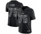 Oakland Raiders #75 Howie Long Black Impact Limited Football Jersey