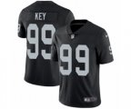 Oakland Raiders #99 Arden Key Black Team Color Vapor Untouchable Limited Player NFL Jersey