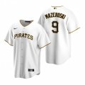 Nike Pittsburgh Pirates #9 Bill Mazeroski White Home Stitched Baseball Jersey