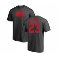 Tampa Bay Buccaneers #23 Deone Bucannon Ash One Color T-Shirt