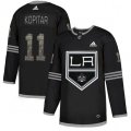 Los Angeles Kings #11 Anze Kopitar Black Authentic Classic Stitched NHL Jersey