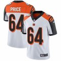 Cincinnati Bengals #64 Billy Price White Vapor Untouchable Limited Player NFL Jersey