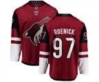 Arizona Coyotes #97 Jeremy Roenick Authentic Burgundy Red Home Fanatics Branded Breakaway Hockey Jersey