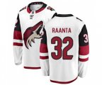 Arizona Coyotes #32 Antti Raanta Fanatics Branded White Away Breakaway Hockey Jersey