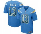 Los Angeles Chargers #13 Keenan Allen Elite Electric Blue Alternate Drift Fashion Football Jersey