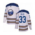 Buffalo Sabres #33 Colin Miller Authentic White 2018 Winter Classic Hockey Jersey
