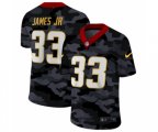 Los Angeles Chargers #33 James jr 2020 2ndCamo Salute to Service Limited