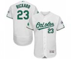 Baltimore Orioles #23 Joey Rickard White Celtic Flexbase Authentic Collection Baseball Jersey