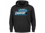 Carolina Panthers Majestic Black 2015 NFC South Division Champions Pullover Hoodie