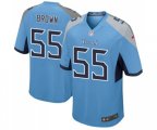 Tennessee Titans #55 Jayon Brown Game Navy Blue Alternate Football Jersey