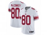 New York Giants #80 Phil McConkey Vapor Untouchable Limited White NFL Jersey