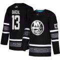 New York Islanders #13 Mathew Barzal Black 2019 All-Star Game Parley Authentic Stitched NHL Jersey