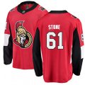 Ottawa Senators #61 Mark Stone Fanatics Branded Red Home Breakaway NHL Jersey