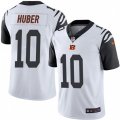 Cincinnati Bengals #10 Kevin Huber Limited White Rush Vapor Untouchable NFL Jersey