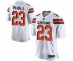 Cleveland Browns #23 Damarious Randall Game White Football Jersey