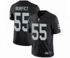 Oakland Raiders #55 Vontaze Burfict Black Team Color Vapor Untouchable Limited Player Football Jersey