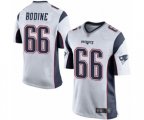 New England Patriots #66 Russell Bodine Game White Football Jersey
