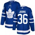 Toronto Maple Leafs #36 Josh Jooris Authentic Royal Blue Home NHL Jersey