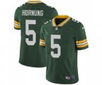 Green Bay Packers #5 Paul Hornung Green Team Color Vapor Untouchable Limited Player Football Jersey