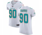 Miami Dolphins #90 Charles Harris Elite White Football Jersey