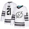 Tampa Bay Lightning #21 Brayden Point White 2019 All-Star Game Parley Authentic Stitched NHL Jersey