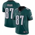Philadelphia Eagles #87 Brent Celek Midnight Green Team Color Vapor Untouchable Limited Player NFL Jersey