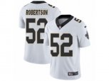New Orleans Saints #52 Craig Robertson Vapor Untouchable Limited White NFL Jersey