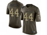San Francisco 49ers #44 Kyle Juszczyk Limited Green Salute to Service NFL Jersey