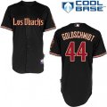 Arizona Diamondbacks #44 Paul Goldschmidt Authentic Black Cool Base MLB Jersey